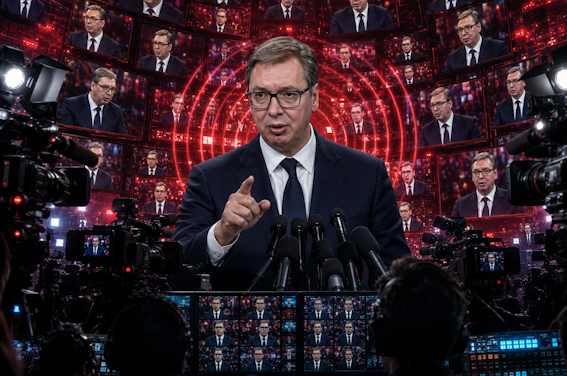 АLEKSANDAR VUČIĆ MEGDÖNTÖTTE SAJÁT TÉVÉS REKORDJÁT