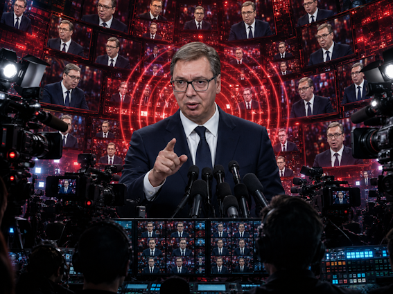 АLEKSANDAR VUČIĆ MEGDÖNTÖTTE SAJÁT TÉVÉS REKORDJÁT