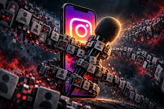KIBERTÁMADÁS ÉRTE A MAŠINA INSTAGRAM-OLDALÁT