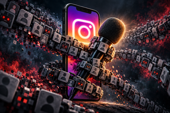 KIBERTÁMADÁS ÉRTE A MAŠINA INSTAGRAM-OLDALÁT