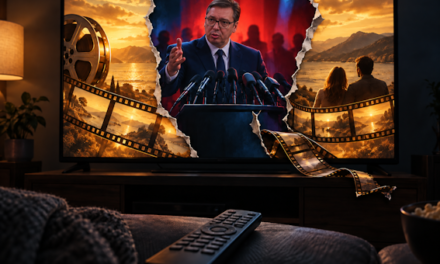 UNS: ENGEDÉLY NÉLKÜL SUGÁROZNAK POLITIKAI HÍRMŰSORT A SZERB FILMCSATORNÁK