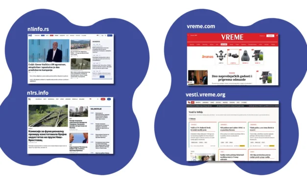 AZ N1 ÉS A VREME NEVÉT, ILLETVE ARCULATÁT UTÁNZÓ INTERNETES OLDALAKRA FIGYELMEZTET A FÜGGETLEN ELEKTRONIKUS MÉDIUMOK EGYESÜLETE (ANEM)