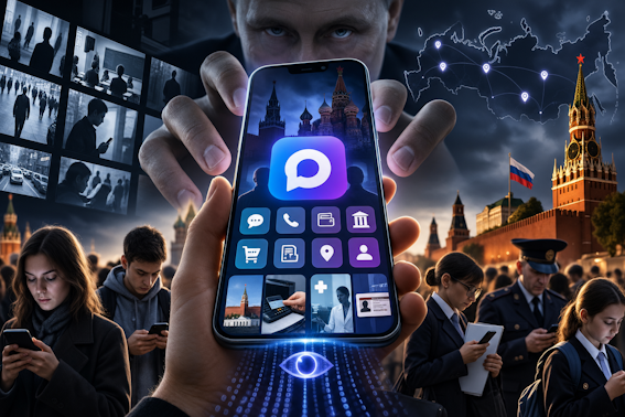 A MAX LEHET AZ OROSZ DIGITÁLIS ELLENŐRZÉS ÚJ ESZKÖZE