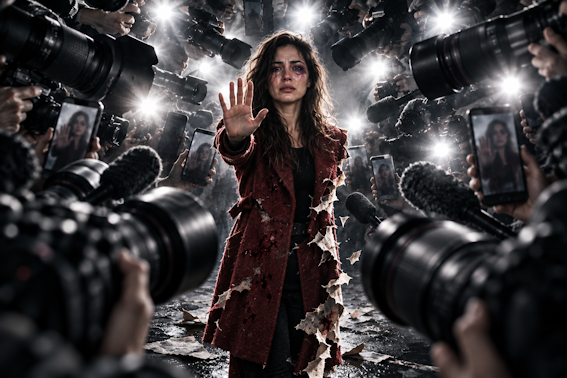 SZENZÁCIÓHAJHÁSZÁS ÁRNYÉKOLJA BE A NŐK ELLENI ERŐSZAKRÓL SZÓLÓ HÍREKET