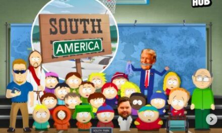 SOUTH PARKBÓL SOUTH AMERICA – TRUMPOT FIGURÁZZÁK KI AZ ALKOTÓK