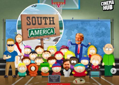 SOUTH PARKBÓL SOUTH AMERICA – TRUMPOT FIGURÁZZÁK KI AZ ALKOTÓK