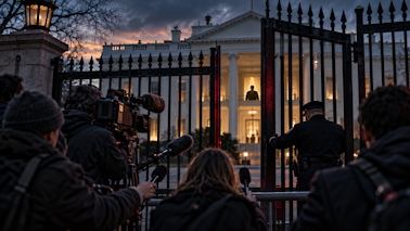 A CNN, A POLITICO ÉS AZ MS NOW PERT INDÍT A FEHÉR HÁZ ELLEN