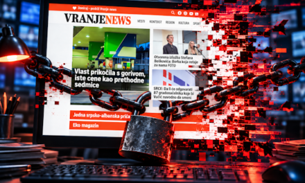 ÚJABB KIBERTÁMADÁS ÉRTE A VRANJENEWS HÍRPORTÁLT