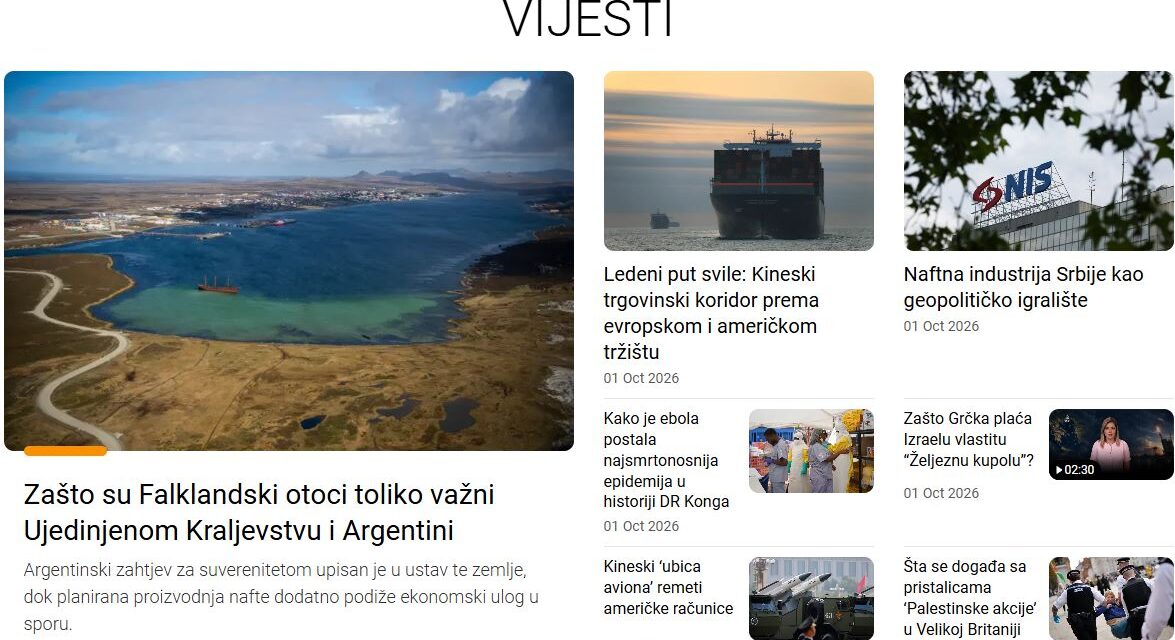 ÚJRAINDULT AZ AL JAZEERA BALKANS HÍRPORTÁLJA