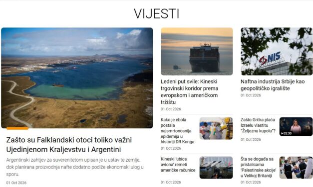 ÚJRAINDULT AZ AL JAZEERA BALKANS HÍRPORTÁLJA