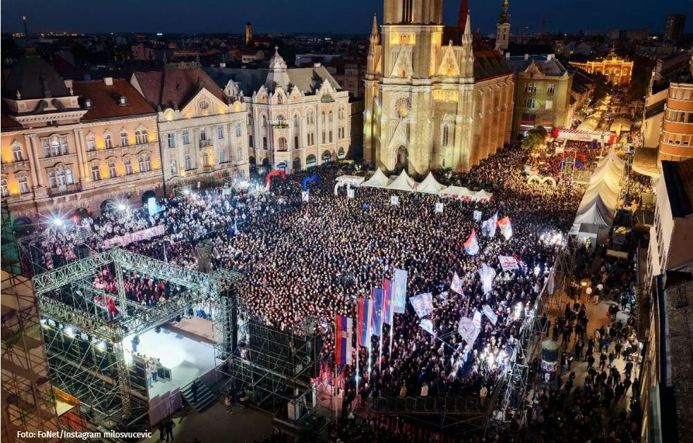 A HALADÓK MEGMANIPULÁLHATTÁK A NAGYTÜNTETÉSÜKRŐL KÉSZÜLT FOTÓT