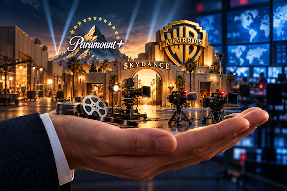 SKYDANCE NÉVEN EGYESÜL A HOLLYWOODI FILM- ÉS HÍRBIRODALOM