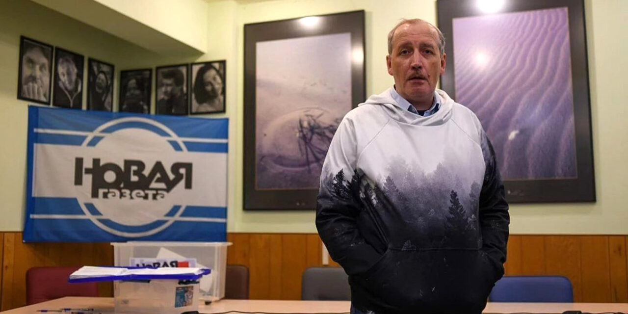 ELŐÁLLÍTOTTÁK A NOVAJA GAZETA FŐSZERKESZTŐJÉT