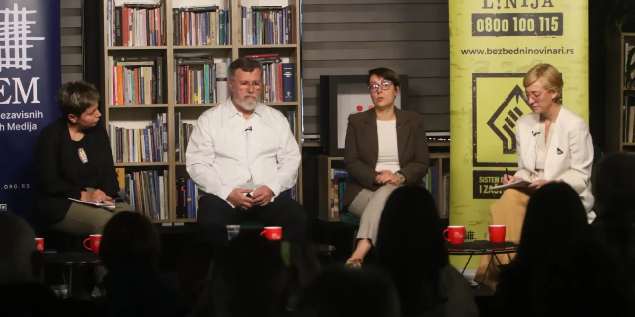 SEGÍTŐHÁLÓZATTAL KÉSZÜLNEK A SZERBIAI VÁLASZTÁSOKRA AZ ÚJSÁGÍRÓK ÉS A CIVILEK