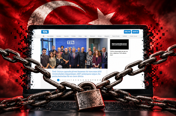 „LMBTQ-PROPAGANDÁRA” HIVATKOZVA BLOKKOLTAK EGY TÖRÖK HÍRPORTÁLT